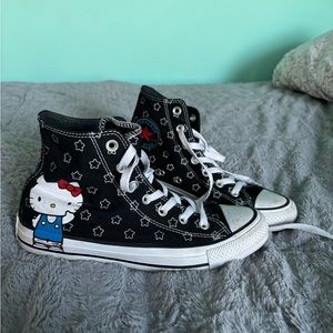 Hello kitty converse sneakers